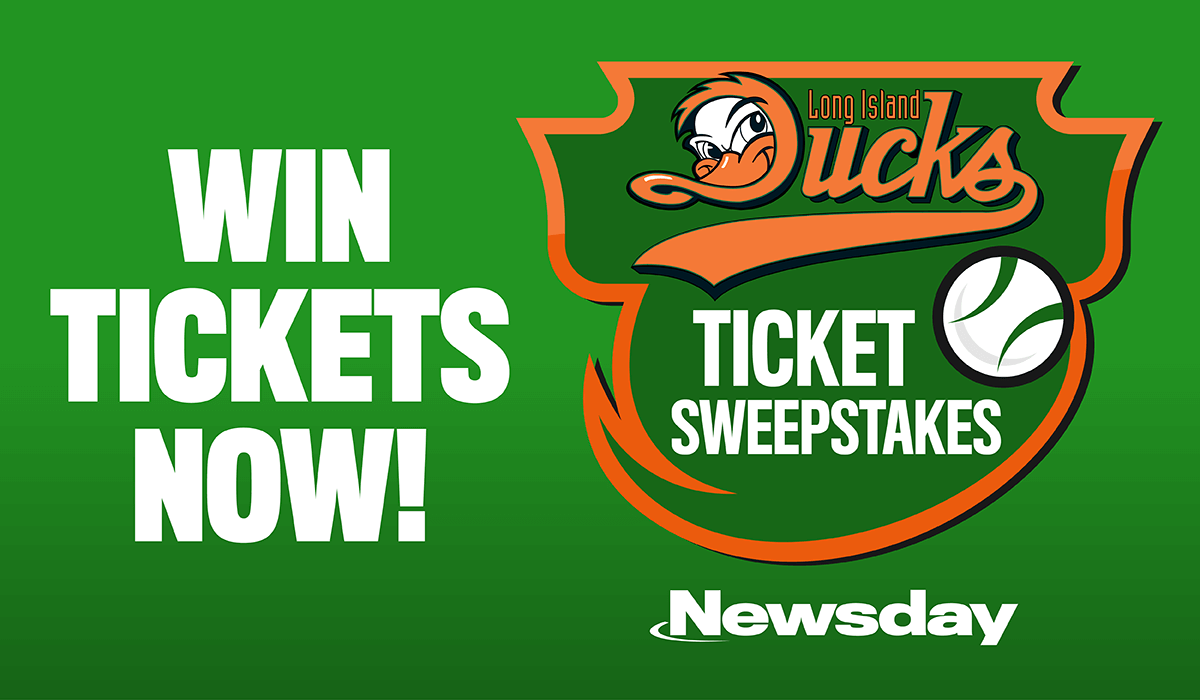 Newsday's Long Island Ducks Ticket Sweepstakes