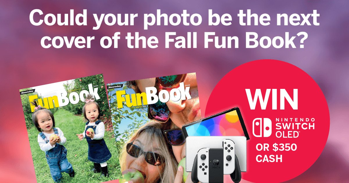 Newsday's Fall Fun Book Photo Contest