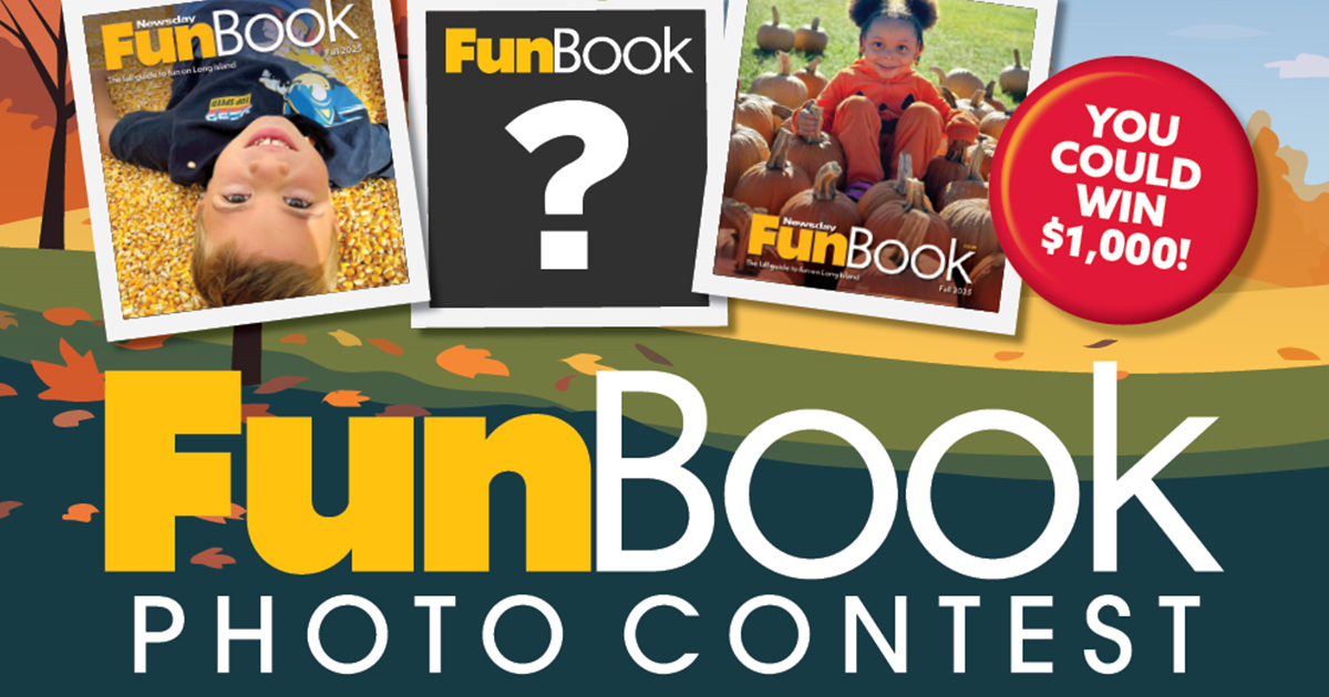 Fall Contest Newsday's Fall Fun Book Photo Contest