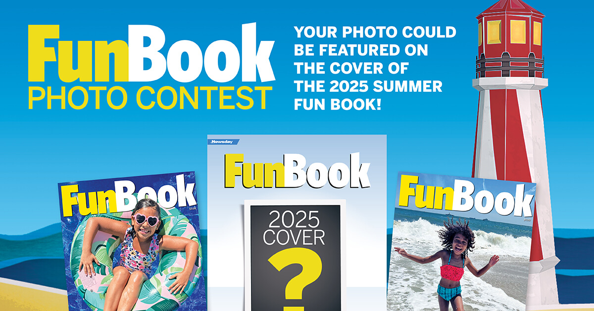 Newsday's 2025 Summer Fun Book Photo Contest